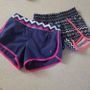 Girl's active shorts